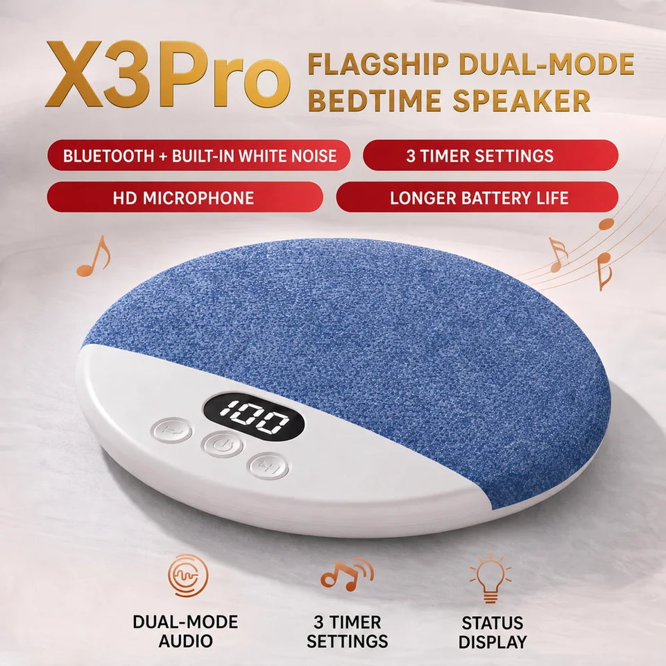 NovaCraft X3Pro under-pillow bedtime speaker